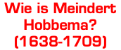 Wie is Meindert Hobbema? (1638-1709)
